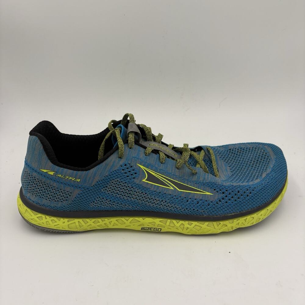 Altra Escalante Racer Boston Men's Size 15 Blue And Neon Comfort Running Shoes